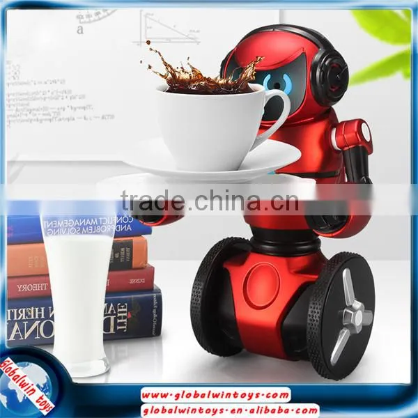 Wholesale Toy Robot Made in China! 2.4G Remote Control Smart Robot Waiter With Loading&dancing Function Quality Choice