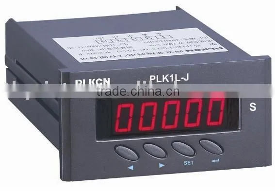 LED digital frequency meter