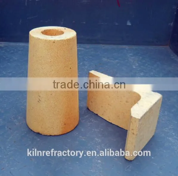 Manufacturer 30%-40%Al2O3 Chamotte Refractory Bricks for Kilns photo-6