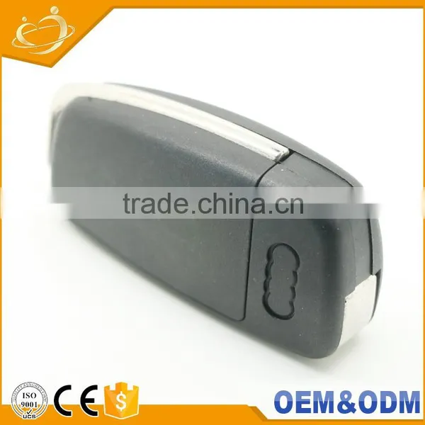 3 BUTTON FOLDING FLIP REMOTE KEY SHELL CASE FOB FOR AUDI A2 A3 A4 A6 A6L A8 TT photo-5