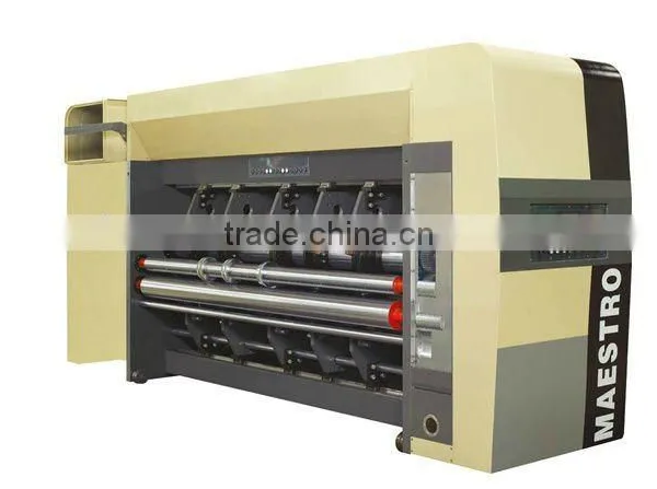 Bottom Vacuum Suction Flexo Printing Slotting Diecutting Machine photo-5