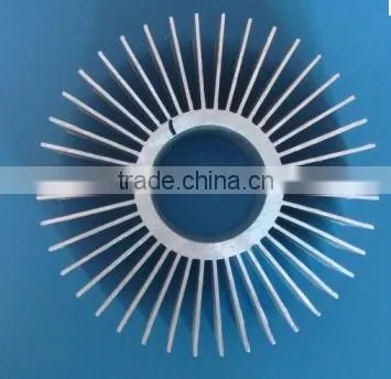 Aluminium Heatsink Extrusions Extruded Aluminum Heatsink