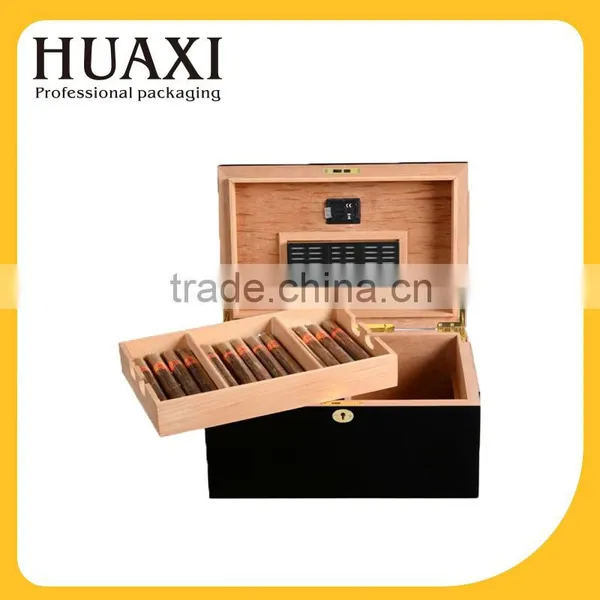 Luxury Wooden Cigar Case, Cigar Humidor, Cigar Boxes