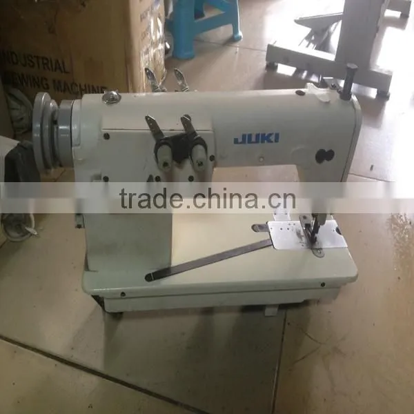 Used Second-hand JUKI MH-382 Double Chain Stitch Sewing Machine photo-4
