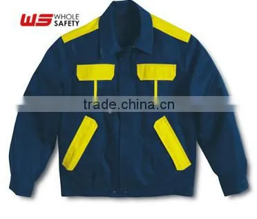 OEM SERVICE Multi-standard Jacket With Antistatic ,acid Resistant, Flame Retardant photo-2