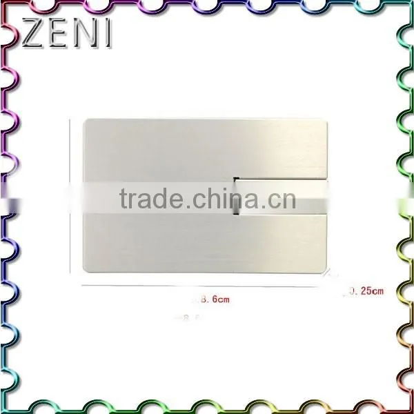 High Quality Simple Gifts With Usb3.0 Credit Card Usb Flash Drive