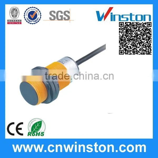 LM38 Inductive Distance Cylinder Type Inductive Proximity Sensor With CE