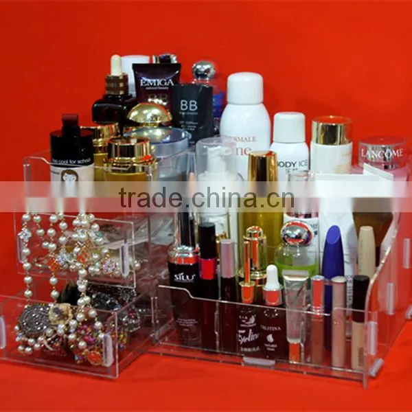 Golden Supplier Sell New Design Acrylic Wooden Cosmetic Display With Experienced Factory Made photo-5