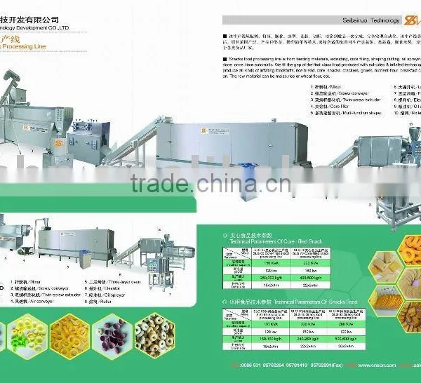 doughnut processing line/machine/machinery