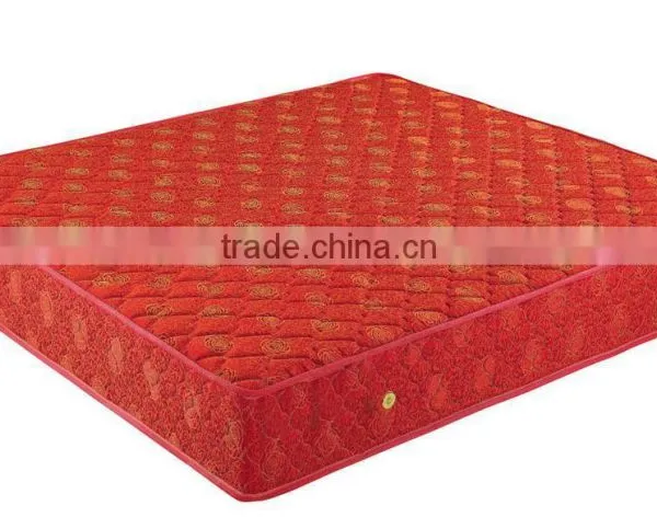 Cheap Red Wedding Bed Spong Spring Mattress -ZRB 133
