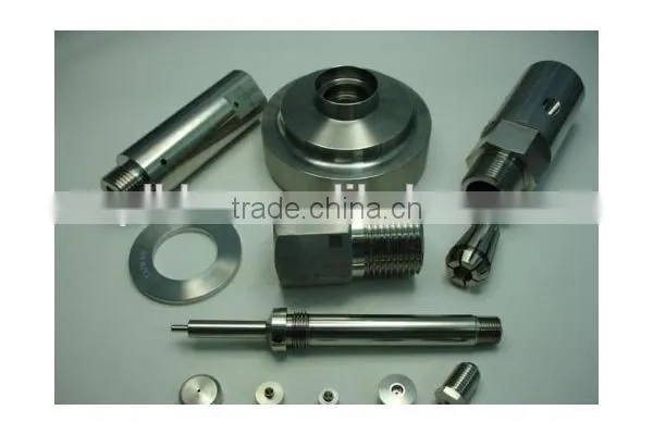 HLZS High Precision CNC Machining Wire Cutting Parts photo-2