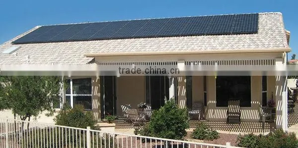 Cheap Portable 5kw Solar Controller With Inverter Solar System for Sale photo-2
