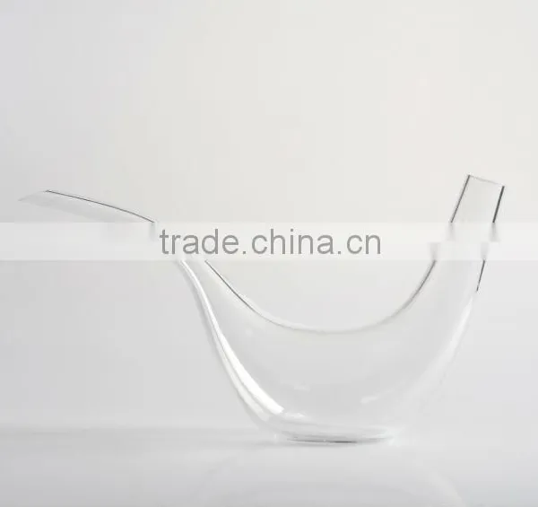 Ballerina Glass Wine Carafe for Wedding Table