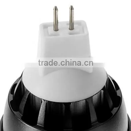 LED SpotlightLED 3W 240Lm Spot Light Cool White Black DC12-18V COB LED Spotlight MR16 photo-4