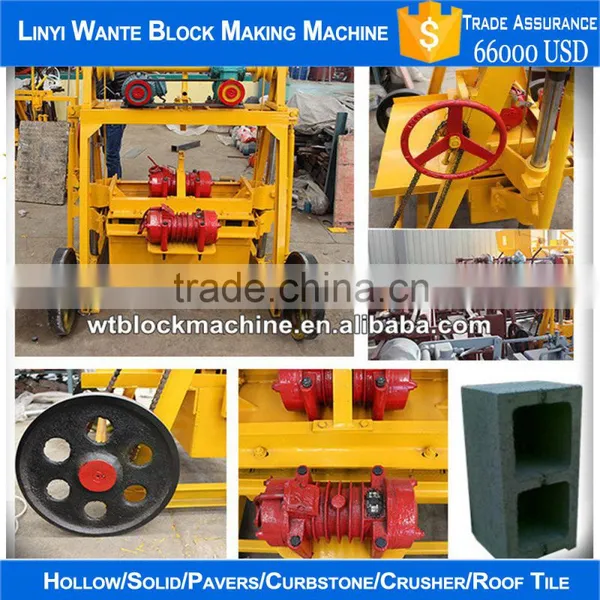 Hot Sell Egg Laying Manual Brick Machine QT40-3B in Discount photo-3