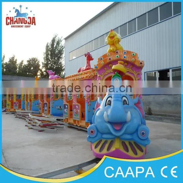 China Produced Kiddie Amusement Rides Train in Park With Good Price & Good Quality photo-5