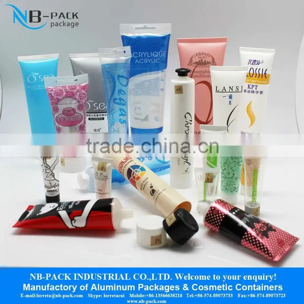 6oz Plastic Tubes Cosmetic Tubes White Tubes
