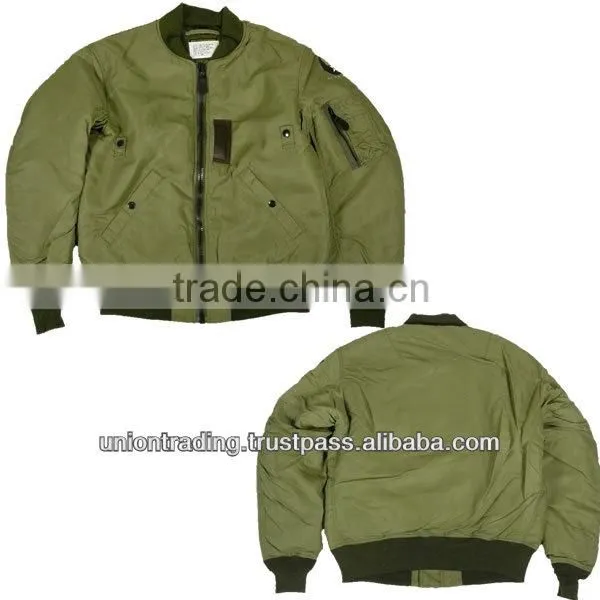 Air Force Heavy Zone Jacket,OD Color Military Clothing Made in Japan