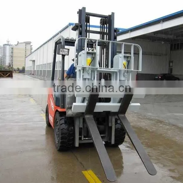 Forklift Attachment Hinged Fork photo-2