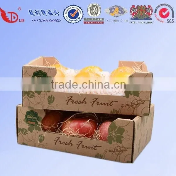 Supply Hami Melon Packaging Box Fruit Carton Box photo-5