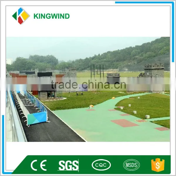 Amusement Park Rubber Flooring/rubber Flooring for Outdoor Sports Court photo-2