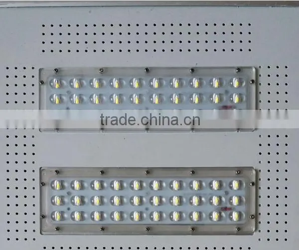 Outdoor Lighting 30 Watt All in One Solar Led Street Light With Motion Sensor photo-5