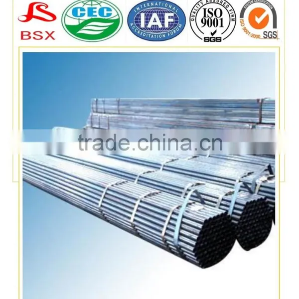 Carbon Steel HFERW Thin Wall Round Pipe photo-3
