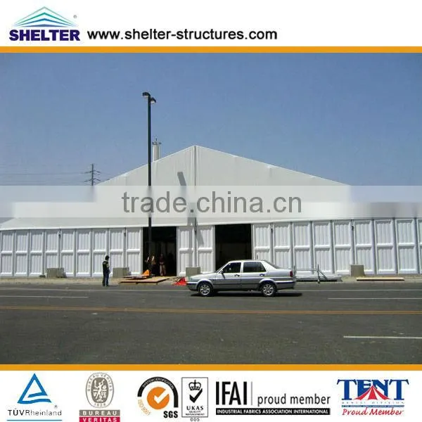 30x50 Aluminum Frame Permanent Outdoor Warehouse Tent photo-4