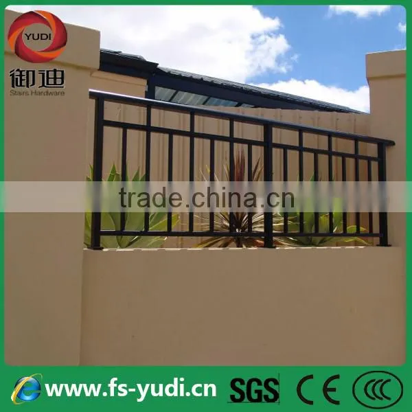 Outdoor Use Wrought Iron Stairs Handrail photo-2