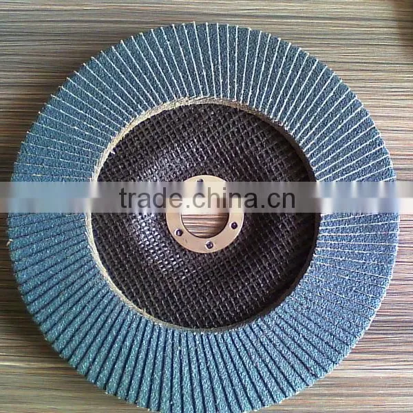 H307 T27/29-100X16 High Quality White Corundum Flap Disc for Polishing Mental, Stainless Steel photo-5
