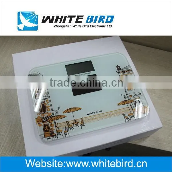 Solar Power Balance Bathroom Scale 150kg photo-2
