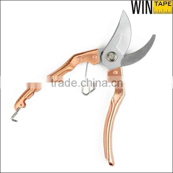 Garden Tools Bypass Sharp Hand Metal Cutting Shears For Pruning photo-6