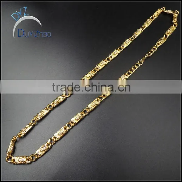 Men's Latest Gold Hip Hop Jesus Necklace Designs photo-2