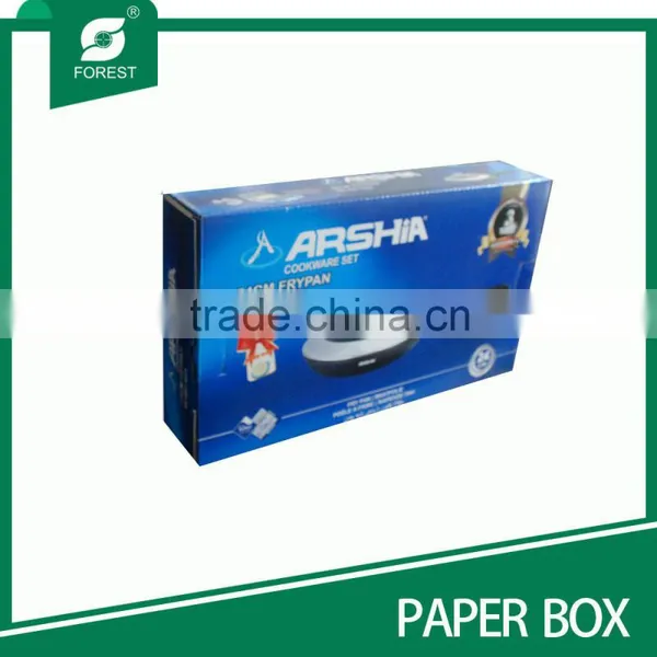Full Color Printed Paper Box Corrugated Box for Pam photo-5
