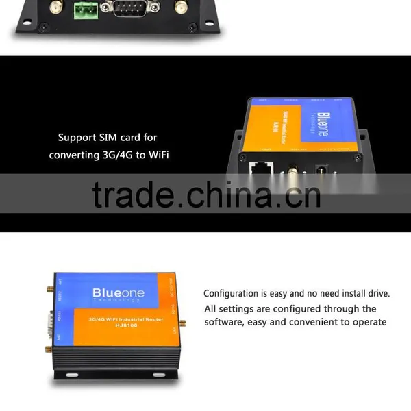 Hot Sale Best Price 3G/4G WiFi Industrial Router-Industrial Automation photo-5