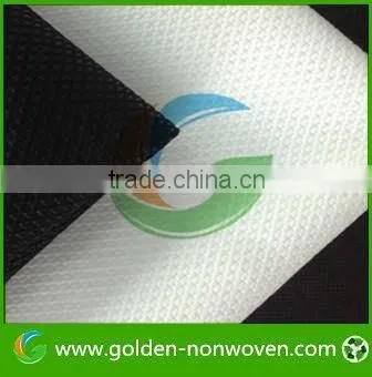 [Non Woven Factory]170g 100% PP Spunbonded Nonwoven Fabric Cross Pattern With Nylon for Shoe Lining photo-2
