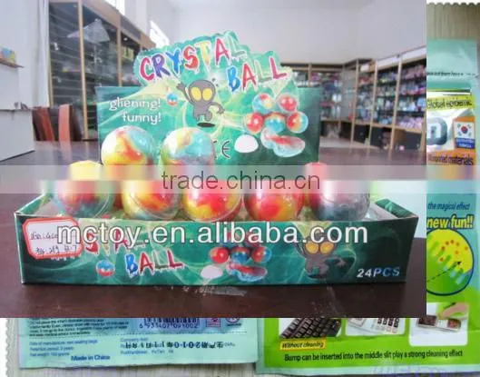 Colorful Crystal Boucing Ball Cristal Bola Toys photo-2