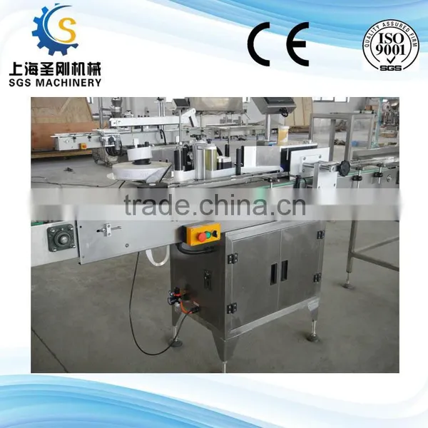 Vertical Round Bottle Sticker Labeling Machine photo-3
