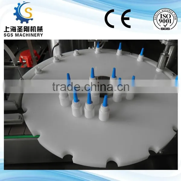 Automatic Eyedrops Filling and Capping Machine photo-4
