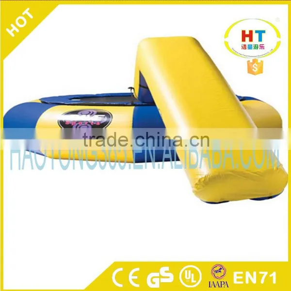 Hot Sale Inflatable Water Games Inflatable Water Park Slide Water Trampoline for Sale photo-3