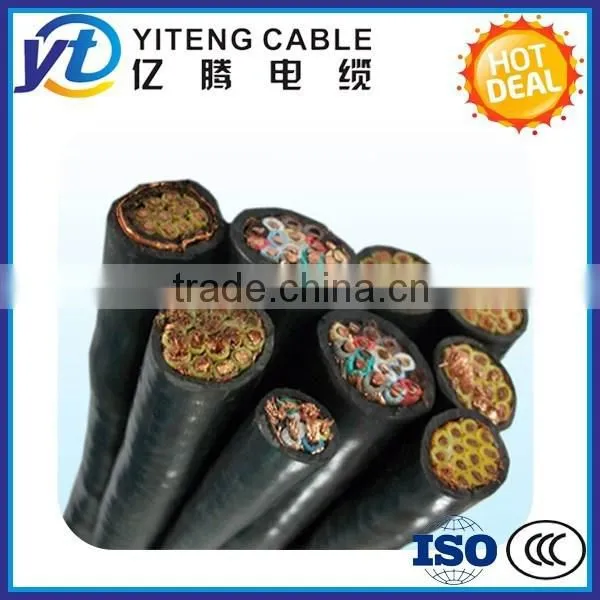 PVC Rubber Sheathed Flexible Rubber Coal Mine Cables photo-2