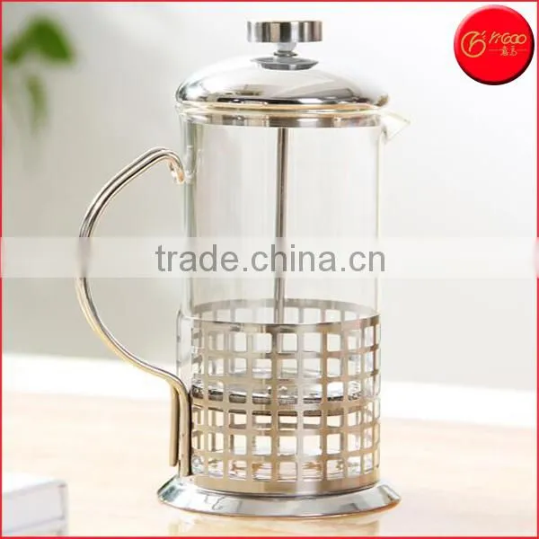 Cheap 600ml Stainless Steel Metal Type French Coffee Maker Press photo-2