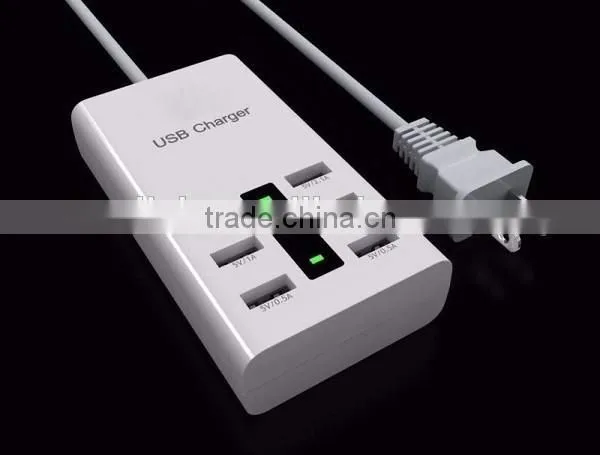 High Quality 6 Port USB Charger Power Adapter photo-3