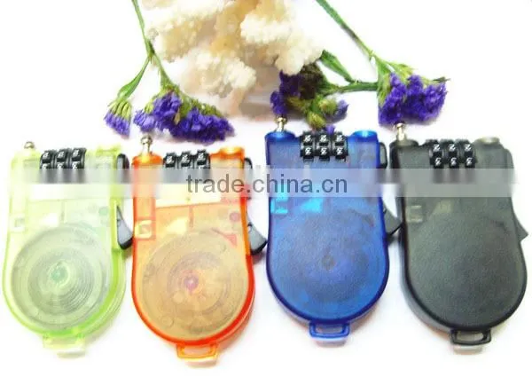 High Security Colorful Transparent ABS Cable Number Lock Quality Choice photo-5