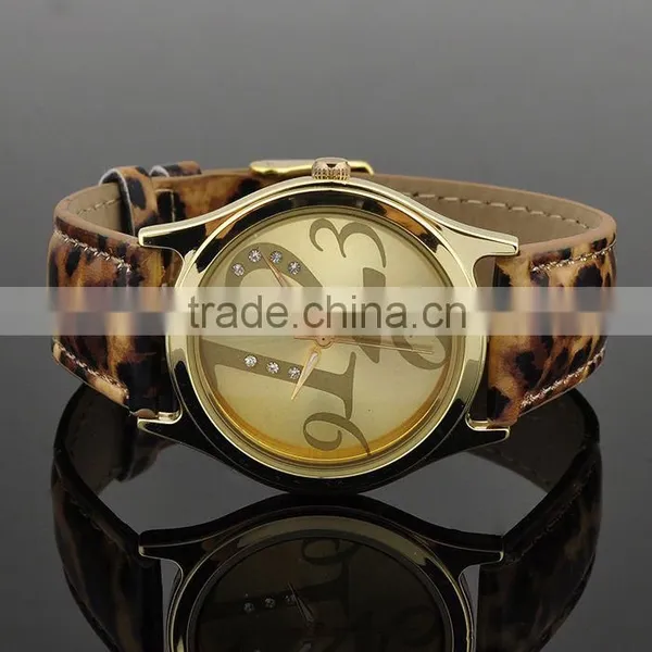 Jewelry Set 2016 Women Brown Leather Shenzhen Watch Factory photo-2