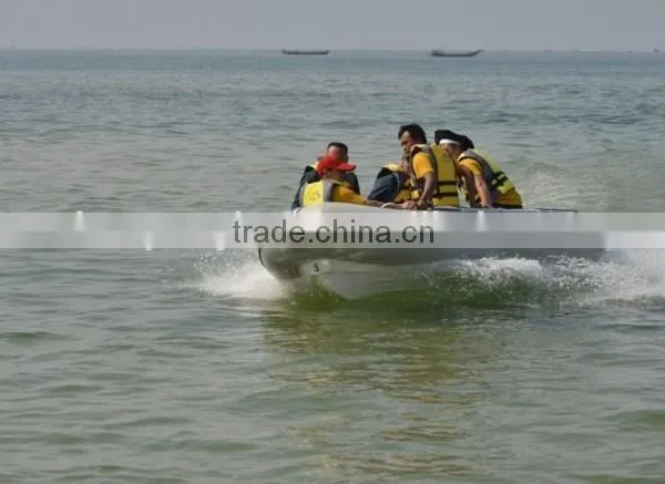 3.6m RIB Inflatable Boat/Small RIB Boat photo-3