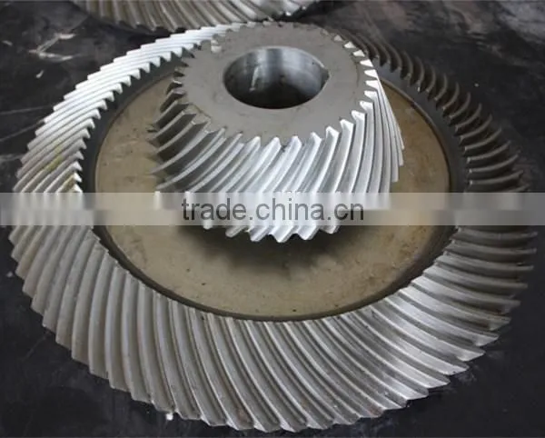 Spiral Bevel Gear Customize Manufacturer in China photo-4
