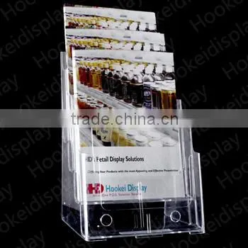 A4 4-tier Leaflet Holder