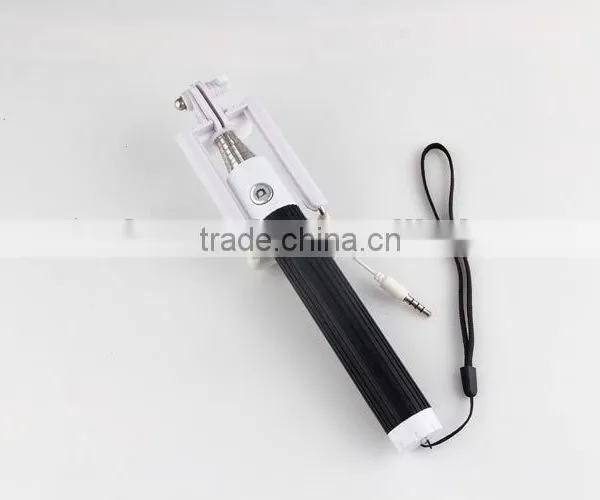 Mini Selfie Stick With 20cm Length Only After Folding, no Need Bluetooth Selfie Stick, Hot Selling Wired Selfie Stick photo-4