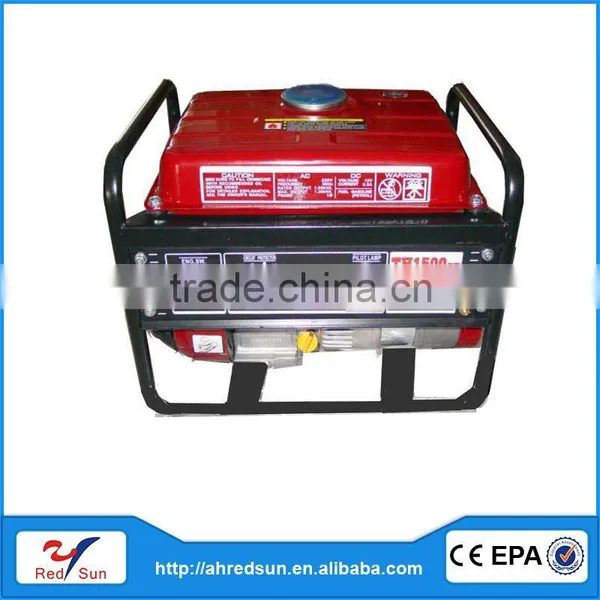 Gasoline 380v 3 Phase 60 hz Hand Crank Gas Generator Supplier's Choice